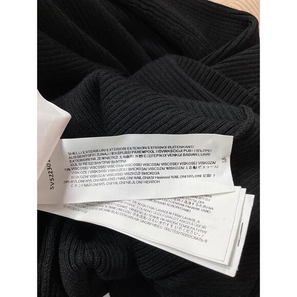 Sovere 'Tilt' Black Knit Dress Size S - Picture 5 of 5